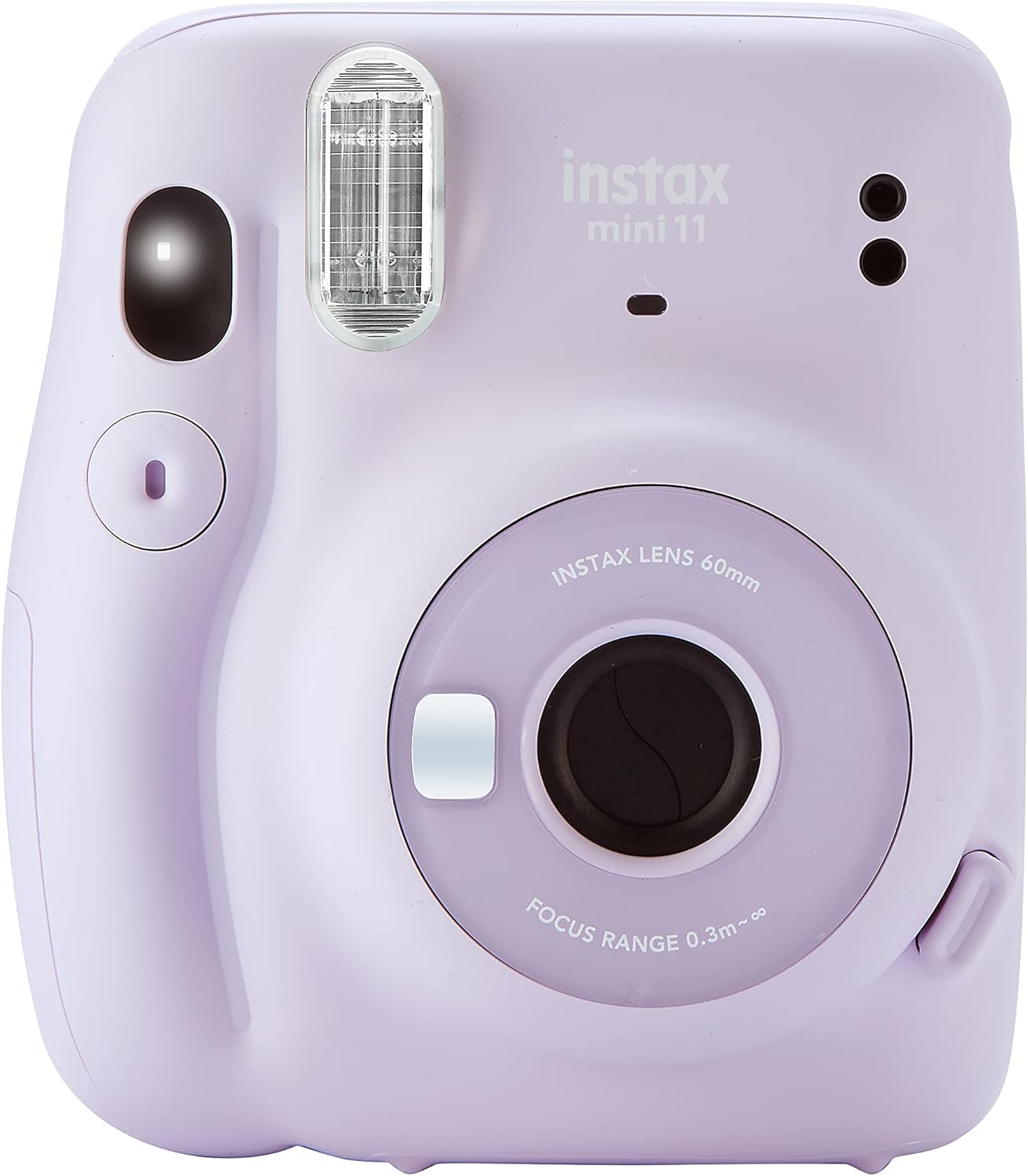 Fujifilm Instax Mini 11 Instant Camera with Case, 60 Fuji Films, Decoration Stickers, Frames, Photo Album and More Accessory kit (Charcoal Grey)… (Lilac Purple)