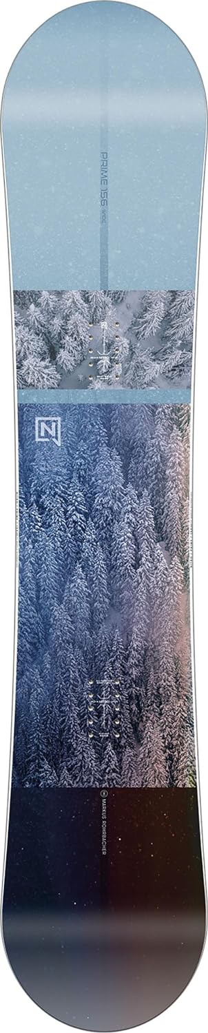 Nitro Prime View Men's All Mountain Snowboard