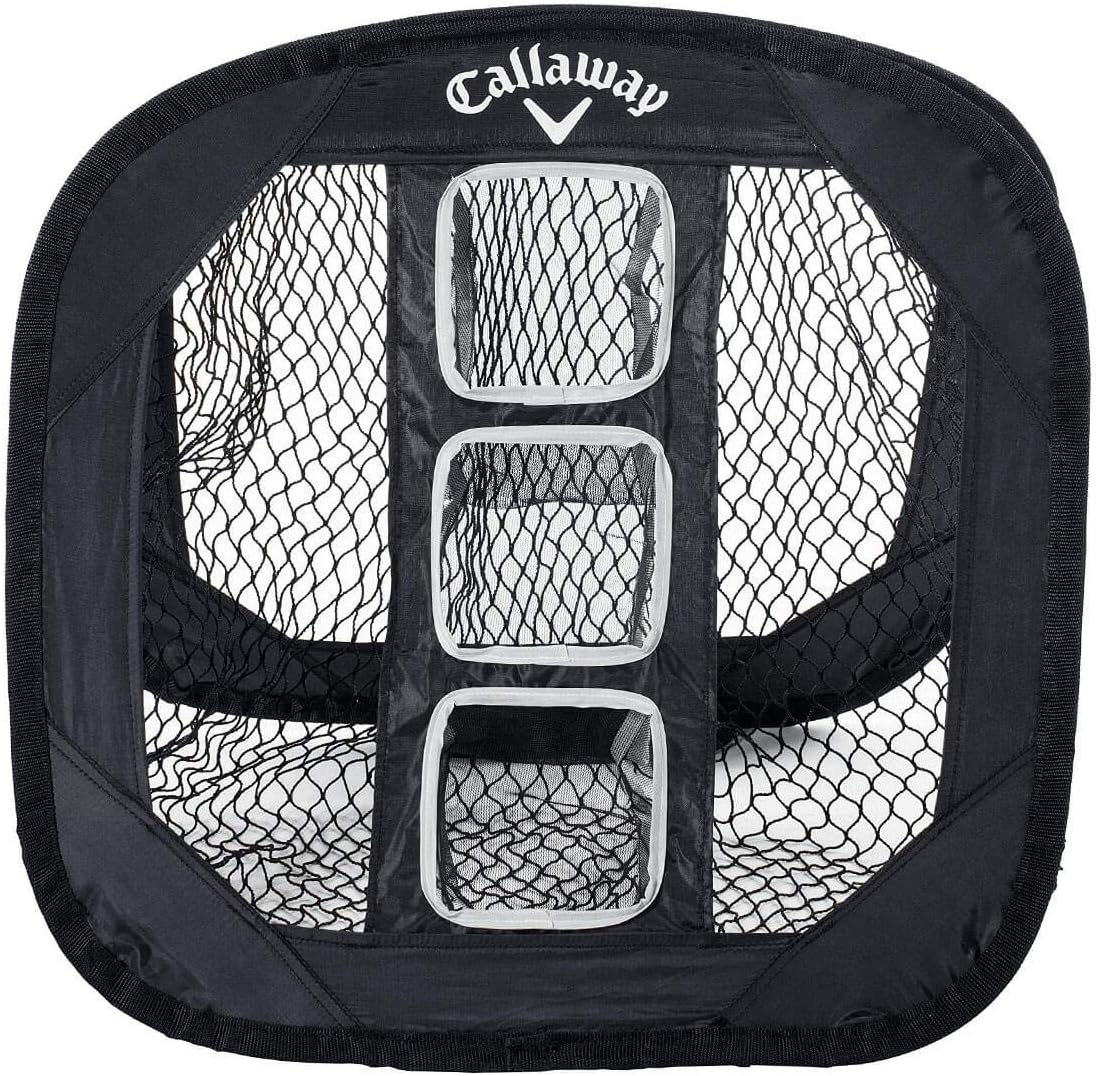 Callaway Chip-Shot Golf Chipping Net, Collapsible Golf Net for Outdoor & Indoor Practice, Black