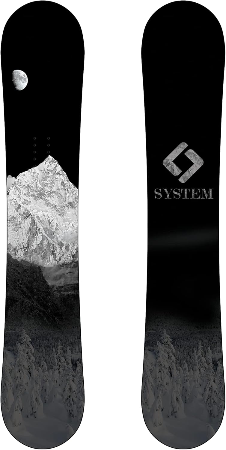 2024 System MTN and APX Complete Men's Snowboard Package