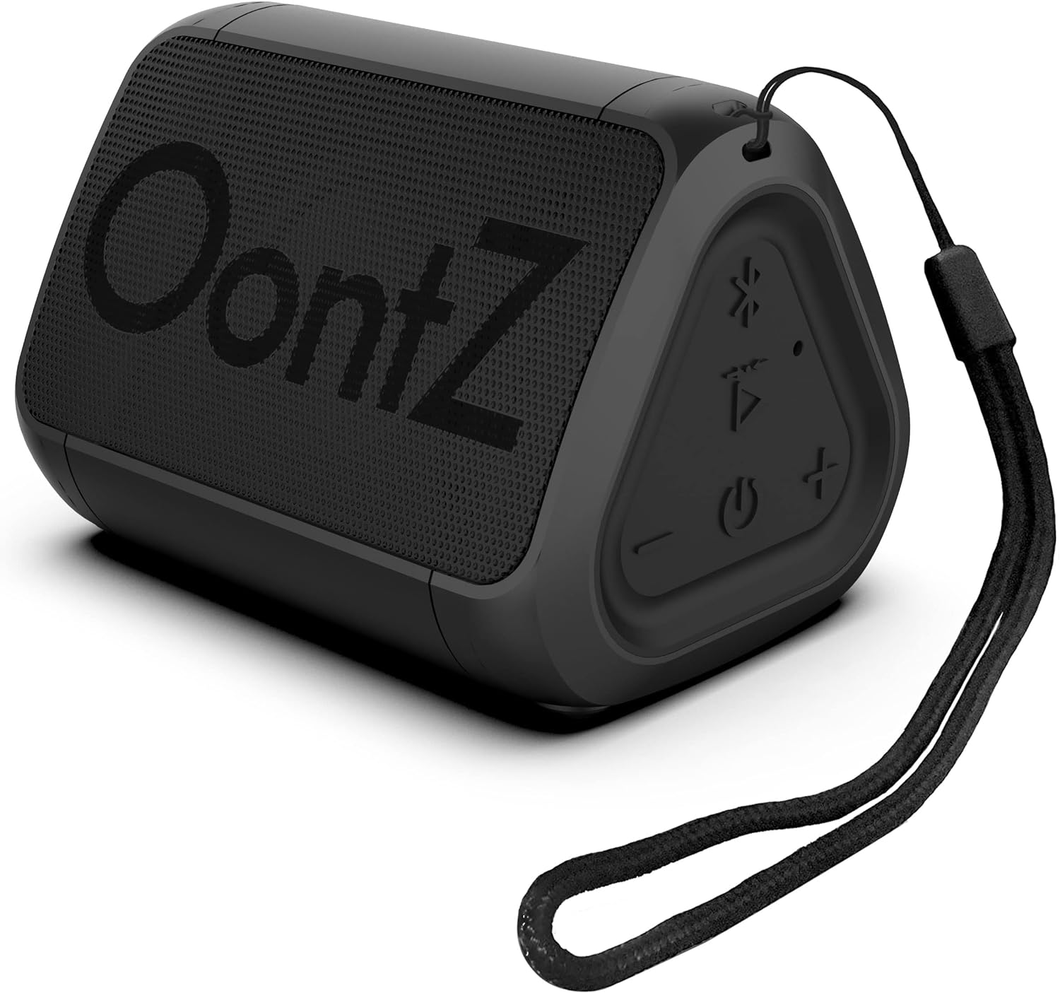 Cambridge Soundworks OontZ Angle Solo Bluetooth Portable Speaker, Compact Size, Surprisingly Loud Volume & Bass, 100 Foot Wireless Range, IPX5, Perfect Travel Speaker, Bluetooth Speakers (Black)