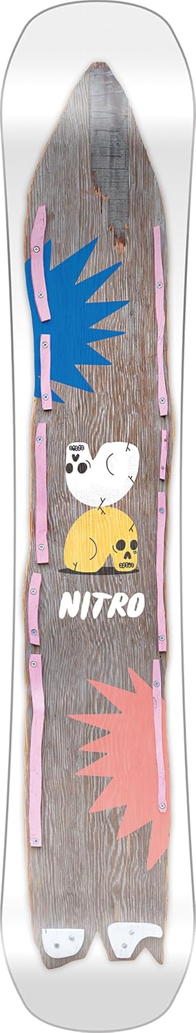 Nitro Cheap Thrills X Wigglestick Men's Park Snowboard