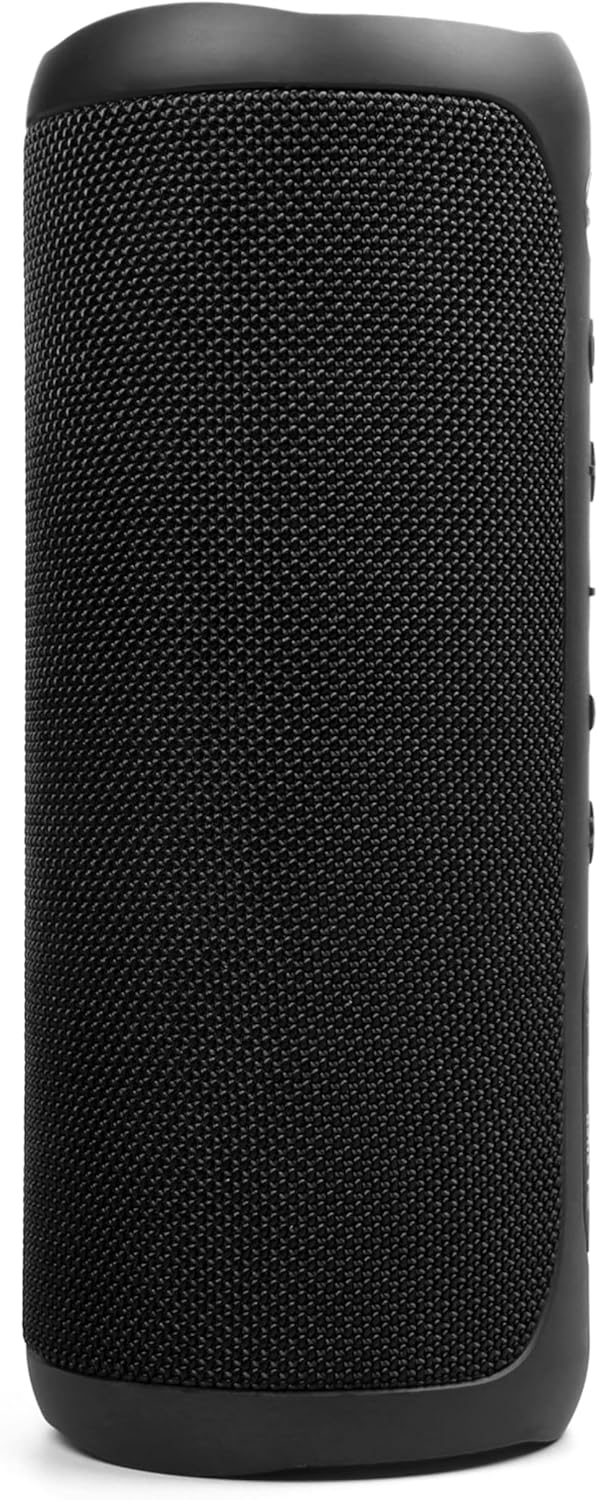 SOWO Waterproof Bluetooth Speaker Wireless- Portable Speaker Loud with Built-in Subwoofer and Tweeter, Extra Bass, Stereo Sound, IP67, Colorful Lights for Party, Outdoor, Camping - Black