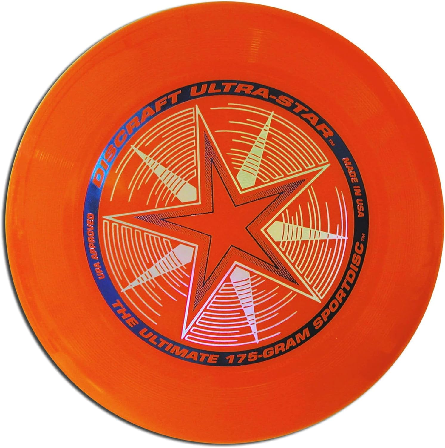 Discraft Ultrastar Ultimate Discs 1 & 2 Packs, Standard Size, for Competitive & Casual Play