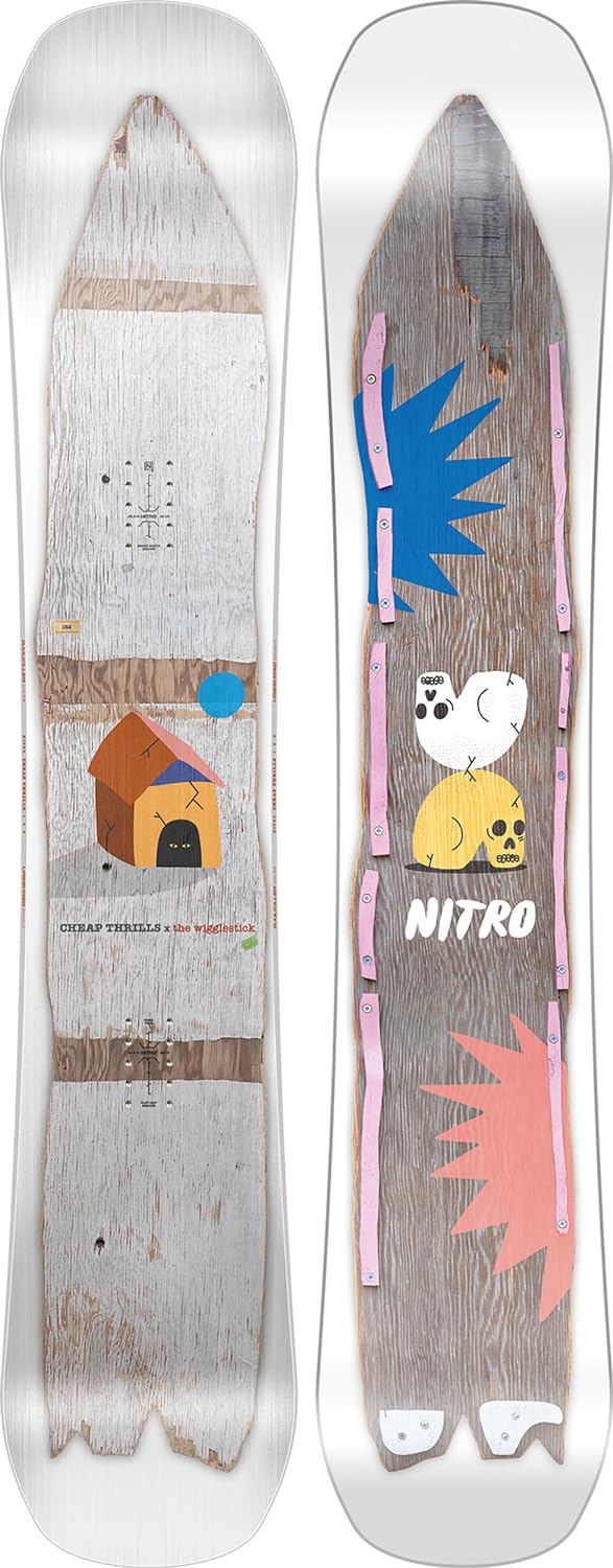 Nitro Cheap Thrills X Wigglestick Men's Park Snowboard