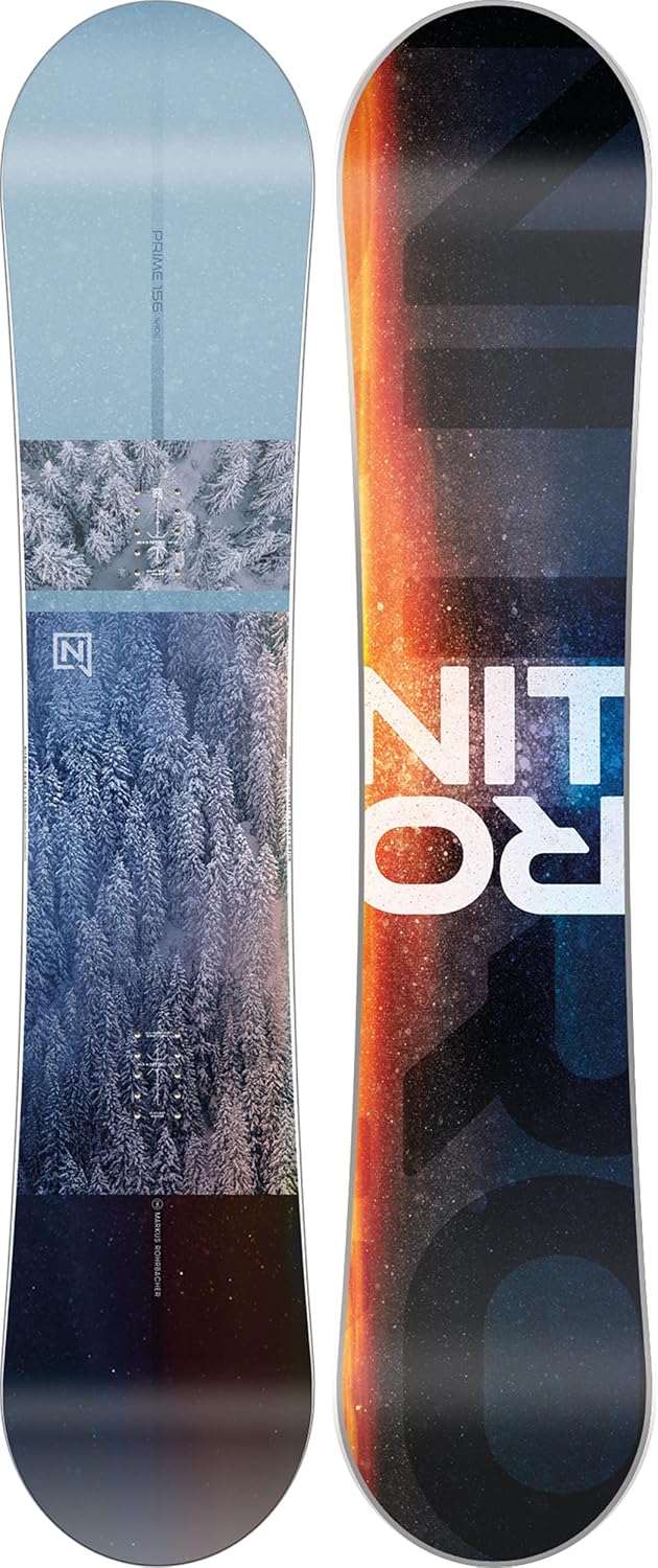 Nitro Prime View Men's All Mountain Snowboard