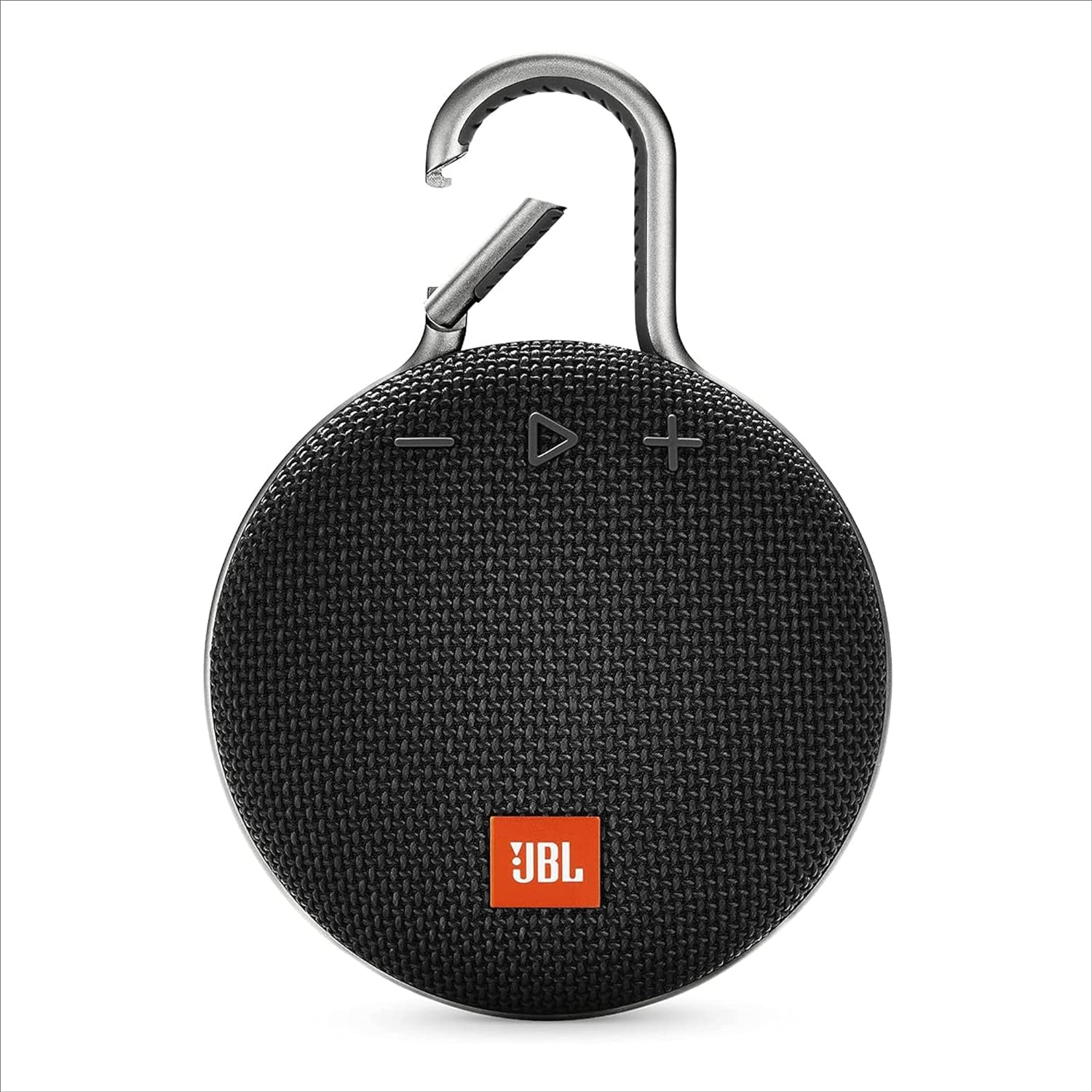 JBL Clip 3, Black - Waterproof, Durable & Portable Bluetooth Speaker - Up to 10 Hours of Play - Includes Noise-Cancelling Speakerphone & Wireless Streaming