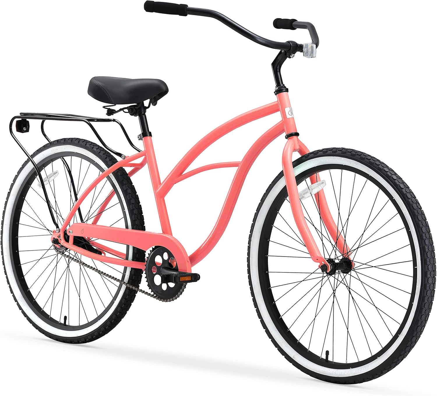 sixthreezero Around The Block Women's Beach Cruiser Bike