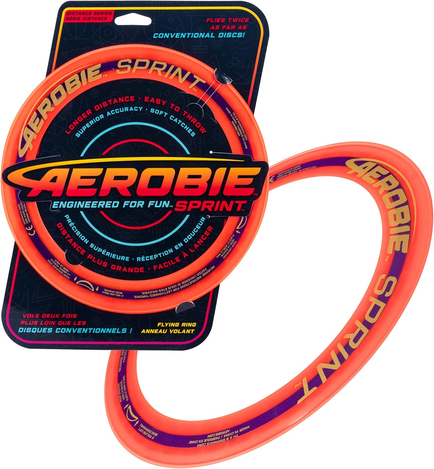 Aerobie Sprint Ring 10`` (6044008)