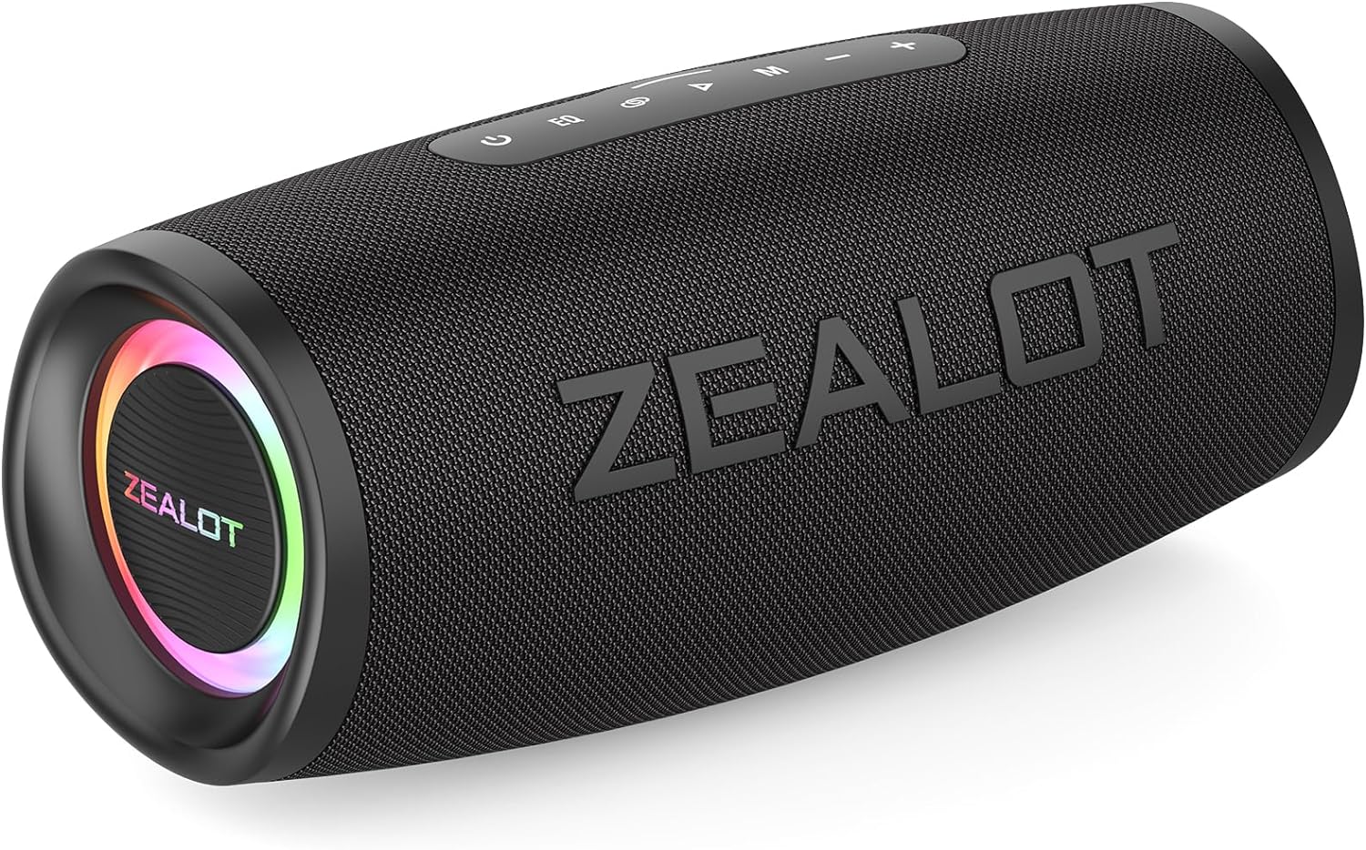 ZEALOT Bluetooth Speaker, Bluetooth Speaker,Portable Speaker with BassUp,IP67 Waterproof Speaker,20H Playtime,Stereo,EQ,Outddor Speaker for Beach,Gifts