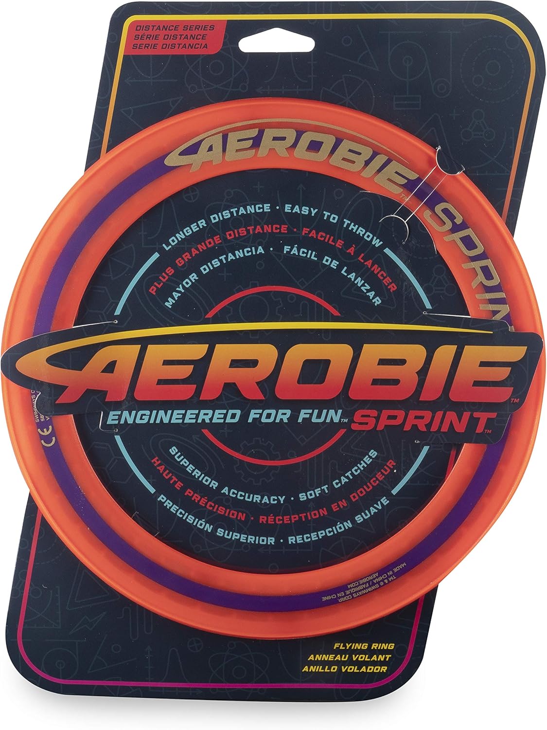 Aerobie Sprint Ring 10`` (6044008)