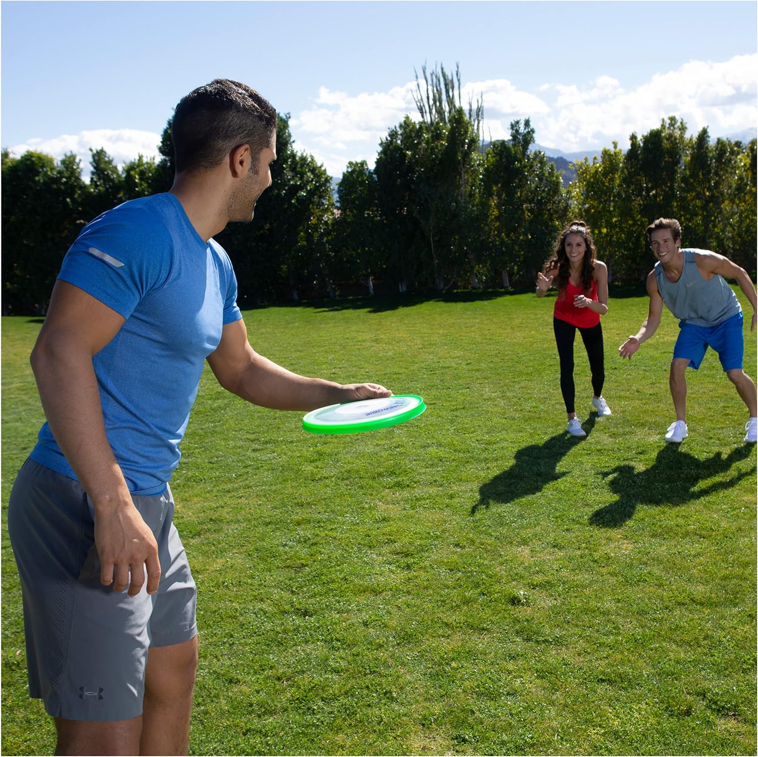 Aerobie Superdisc Outdoor Flying Disc - Red