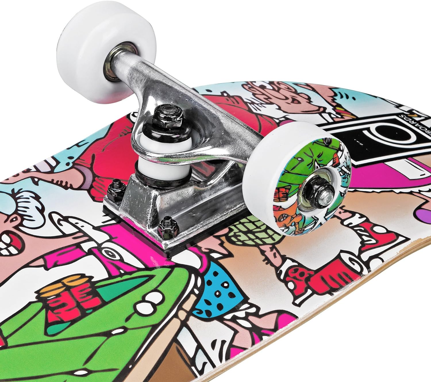 Roller Derby Street Series Complete Skateboard, Beginner, Teen, Adult, 31X7