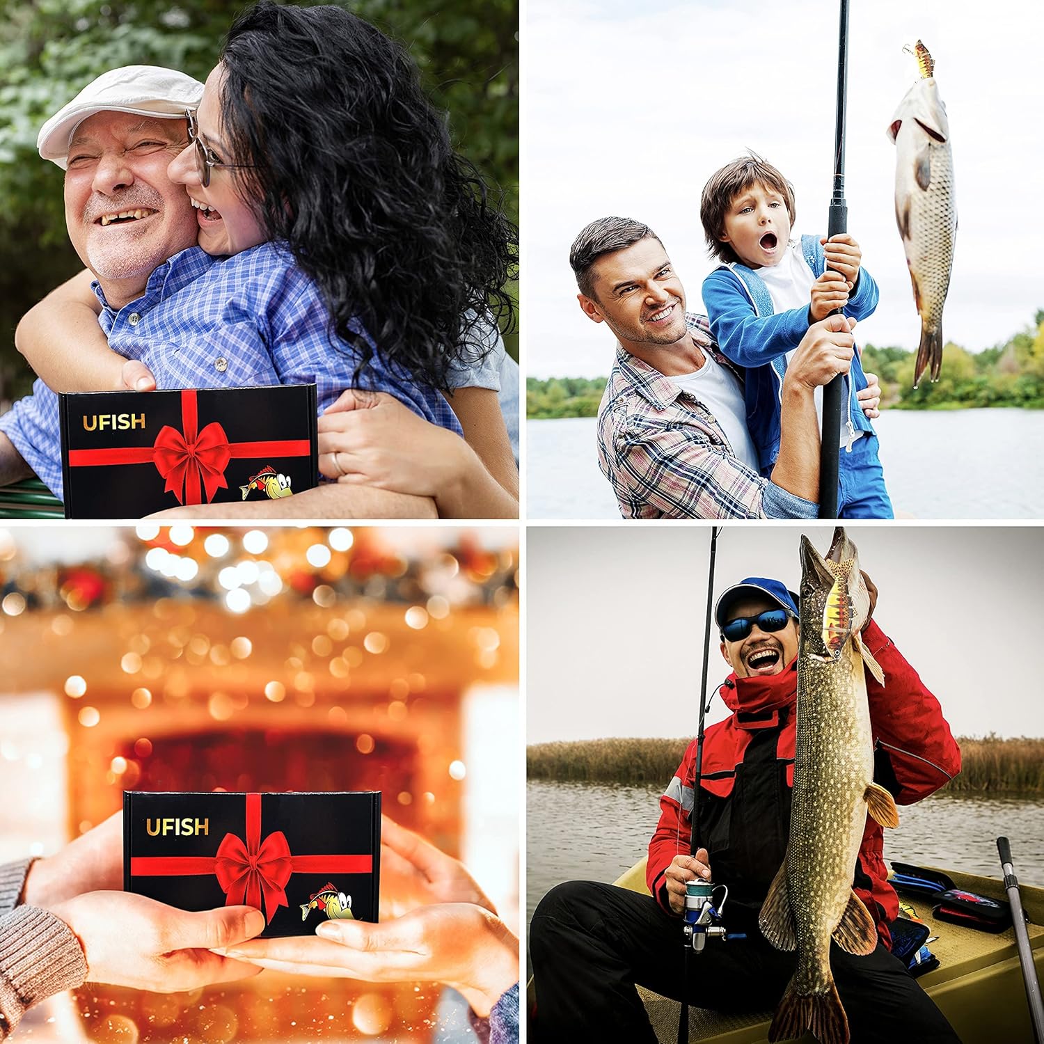 Fishing Gifts for Men | Fathers Day Present | Custom Fishing Gifts for Dad Husband | Birthday Gift for Men who Loves Fishing