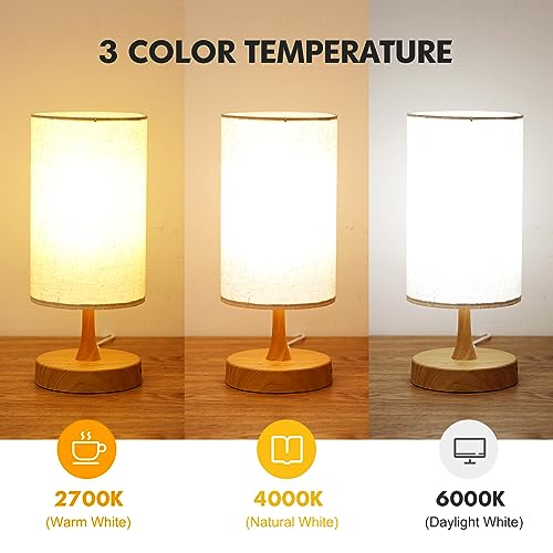 Caromolly Light Therapy Lamp, Sunlight Lamp 10000 Lux with Remote Control, 3 Color Temperature & 4 Brightness Level & Timer, Daylight Lamp for Home, Office, Decoration