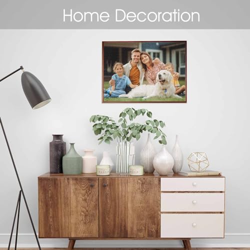 Custom Jigsaw Puzzle from Photos 1000/500/300 Pieces, Customized Jigsaw Puzzle for Husband/Wife, Valentine's Day Gift for Men/Women, Personalized Wooden Puzzles for Adult Kids Family Couples Lovers