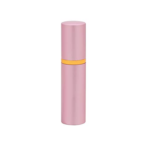 SABRE Lipstick Pepper Spray, Protect Against Multiple Threats with 12 Bursts, UV Marking Dye, The Most Discreet Pepper Spray Design, Pink