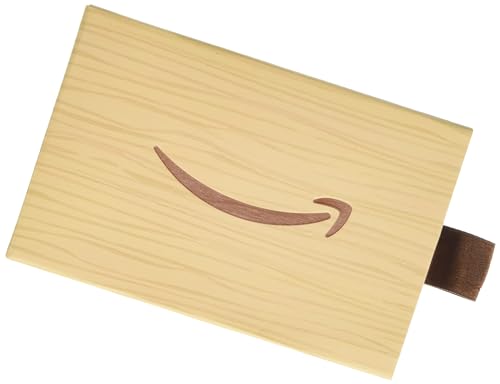 Amazon.com Gift Card for any amount in a Classic Faux Wood Gift Box