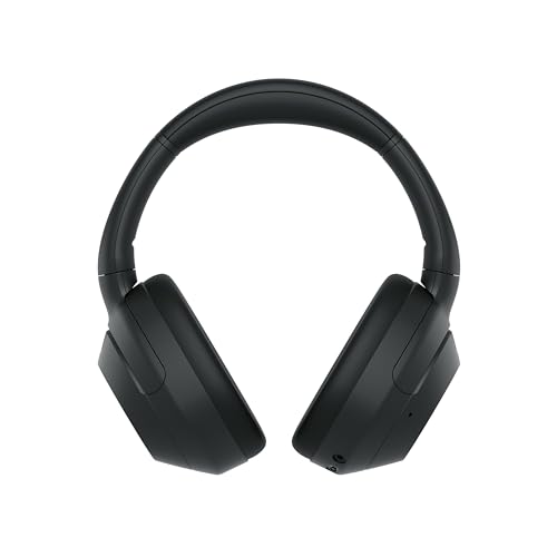 Sony ULT WEAR Noise Canceling Wireless Headphones with Alexa Built-in, Massive Bass and Comfortable Design, Black