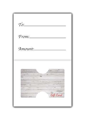 Gift Card Presenter (A Gift for You - Simple Blue) 200 Pack