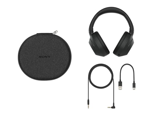 Sony ULT WEAR Noise Canceling Wireless Headphones with Alexa Built-in, Massive Bass and Comfortable Design, Black