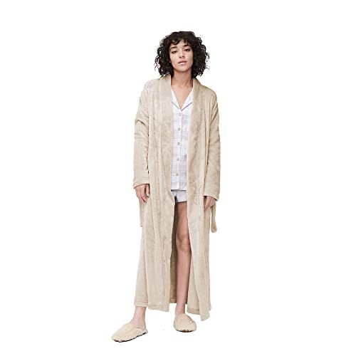 UGG Women's Marlow Robe, Moonbeam, L