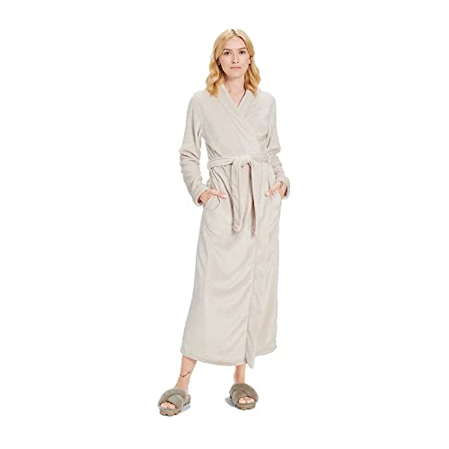 UGG Women's Marlow Robe, Moonbeam, L