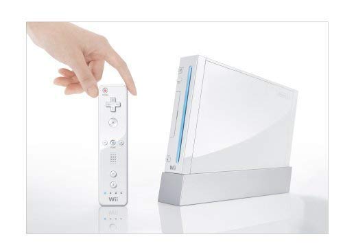 Nintendo Wii Console, White (Renewed)