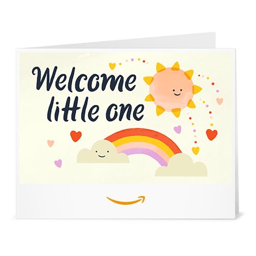 Amazon Gift Card - Print - Welcome Rainbow (Print at Home)