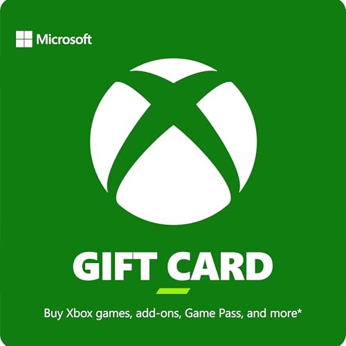 $30 Xbox Gift Card [Digital Code]