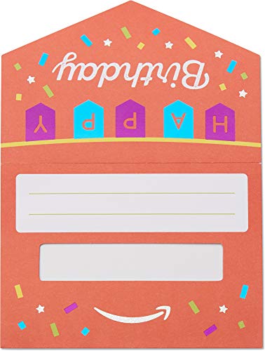 Amazon.com Happy Birthday Mini Envelope