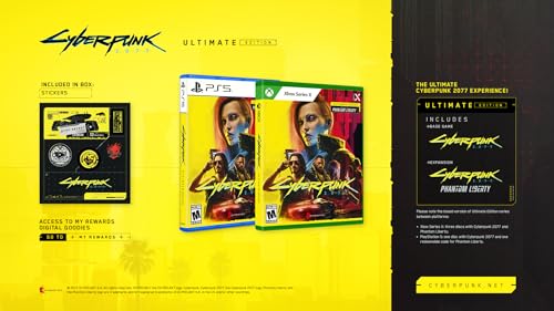 Cyberpunk 2077: Ultimate Edition - PlayStation 5