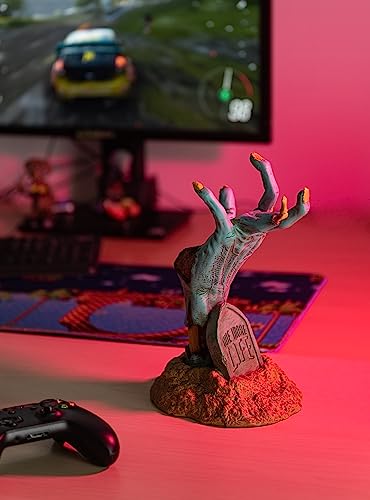 Gaming Controller Holder One More Life | Controller Holder Figure | Headphone Stand & Controller | Gaming Accessories for Desk | Gamer Gifts