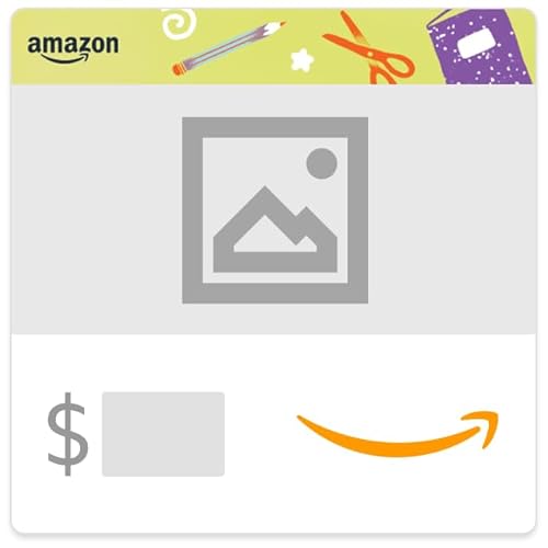 Amazon eGift Card - Your Upload Smile - School (Your Upload)