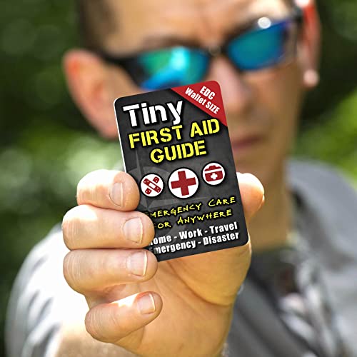 Tiny First Aid Guide: Emergency Medical Care for Anywhere - Step-by-Step, Pocket, EDC: Survival Medicine, Everyday Carry, Micro-Guide