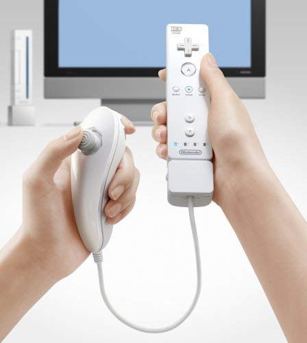 Nintendo Wii Console, White (Renewed)