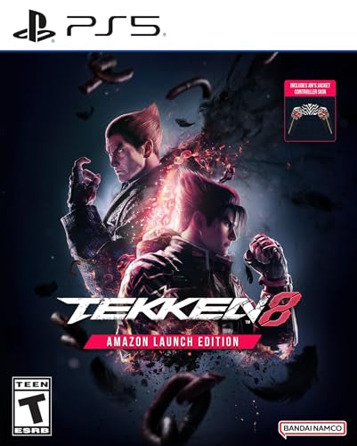 Tekken 8 – Amazon Launch Edition (PS5)