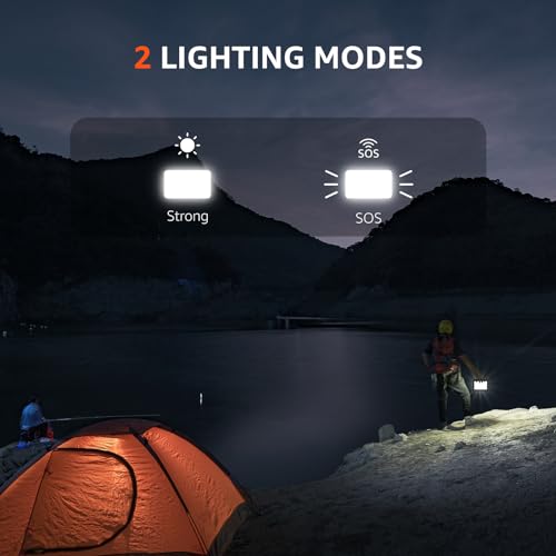 Portable Power Station 99Wh - 150W Small Solar Generator with 3500+ Cycles LiFePo4 Battery (LFP), PD18W, USB QC3.0, 2 110V AC Outlet, Outdoor LED for CPAP Home Camping Emergency Backup