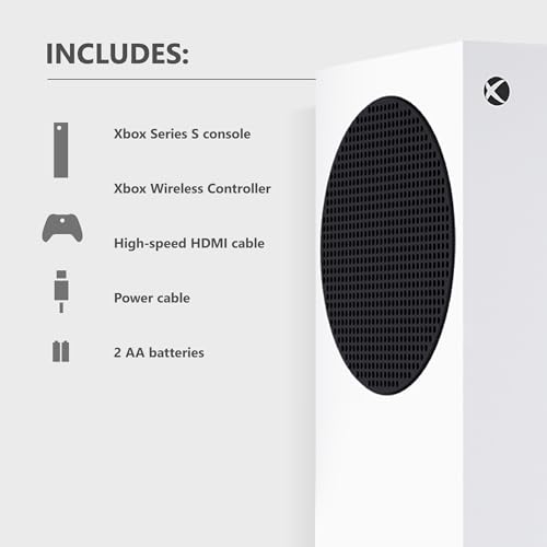 Xbox Series S Console - White 1TB