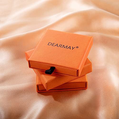 DEARMAY Dainty Silver Bracelets for Women Trendy, 925 Sterling Silver Jewelry Set for Women Bracelets for Women Paperclip Box Herringbone Figaro Rope Chain Bracelet Fashion Pack Gifts for Women