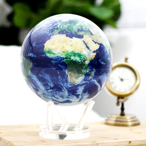 MOVA Globe Earth with Clouds 4.5"