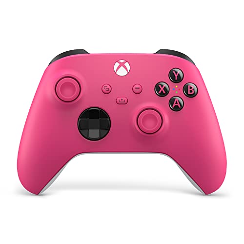 Xbox Core Wireless Gaming Controller – Deep Pink – Xbox Series X|S, Xbox One, Windows PC, Android, and iOS