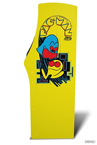 Arcade1Up PAC-Man Deluxe Arcade Machine for Home - 5 Feet Tall - 14 Classic Games