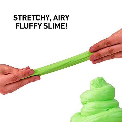 NATIONAL GEOGRAPHIC Mega Slime & Putty Lab Kit - 4 Slimes & 4 Putties Including Magnetic, For Boys & Girls, Sensory Toy & Science Kit (Amazon Exclusive)