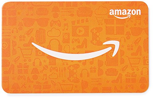 Amazon.com Gift Card for Any Amount in a Mini Envelope (Black)