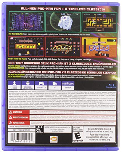 Pac-Man Championship Edition 2 + Arcade Game Series - PlayStation 4