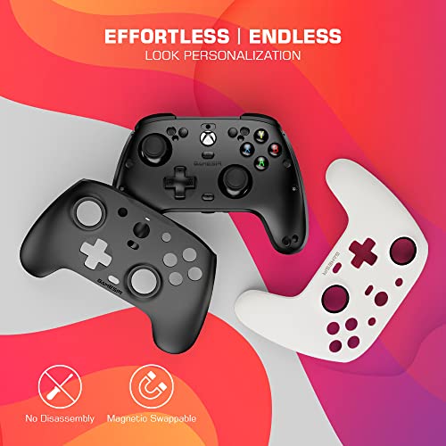 GameSir G7 Wired Controller for Xbox Series X|S, Xbox One and Windows 10/11 - PC Gaming Gamepad with 3.5mm Audio Jack (2 Swappable Faceplates)