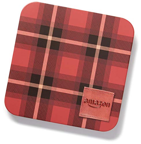 Amazon.com Gift Card in a Tartan Plaid Tin