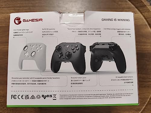 GameSir G7 Wired Controller for Xbox Series X|S, Xbox One and Windows 10/11 - PC Gaming Gamepad with 3.5mm Audio Jack (2 Swappable Faceplates)