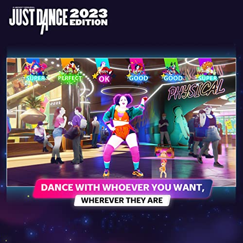 Just Dance 2023 Edition (Code In Box) for Nintendo Switch